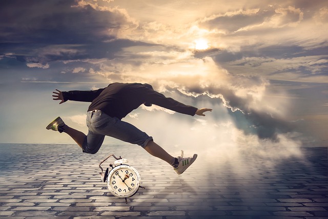 gestão de tempo e finanças
