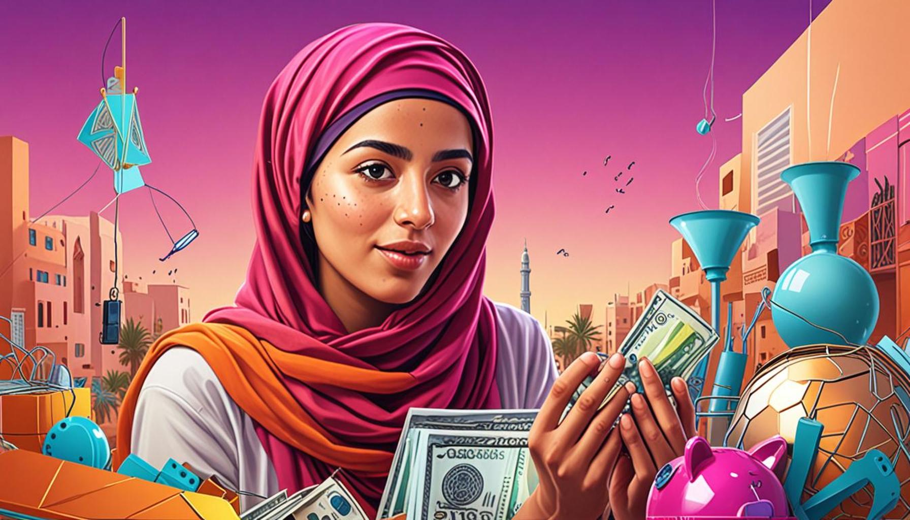 Impact des Nouvelles Technologies sur l’Épargne Personnelle des Jeunes Marocains