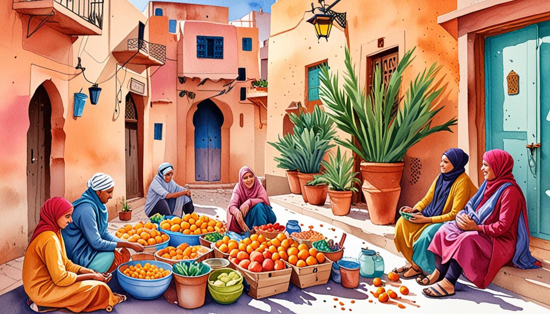 Astuces Pratiques d&rsquo;Épargne pour les Familles à Faible Revenu au Maroc