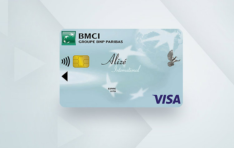 Comment Obtenir la Carte de Crédit Visa Alizé International BMCI facilement