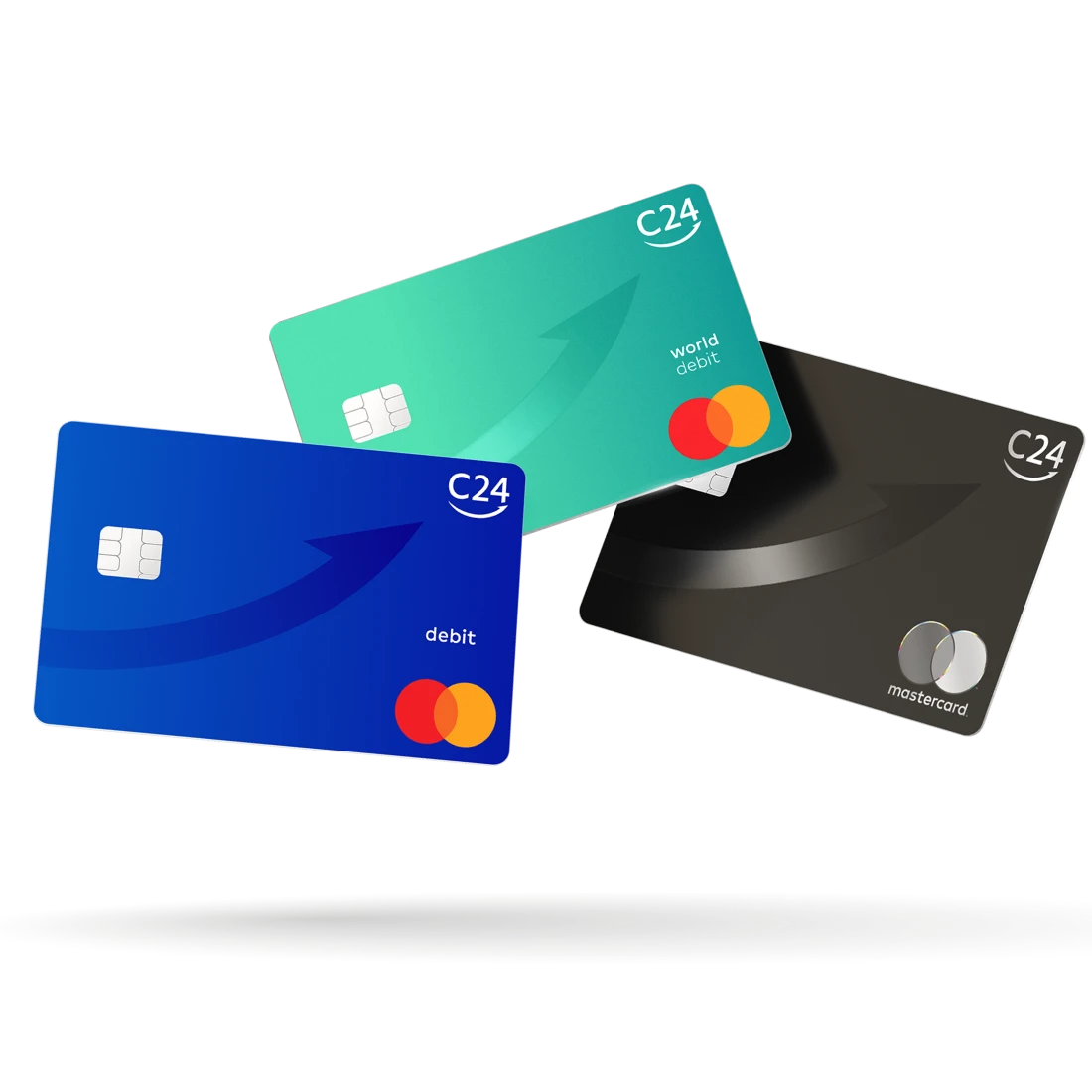 C24 Mastercard beantragen So klappt es Leitfaden zur Kreditkarte