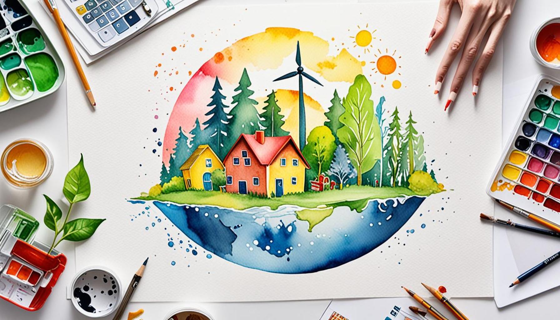 Nachhaltige Investitionen: Wie man ökologische Prinzipien in seine Finanzstrategie integriert