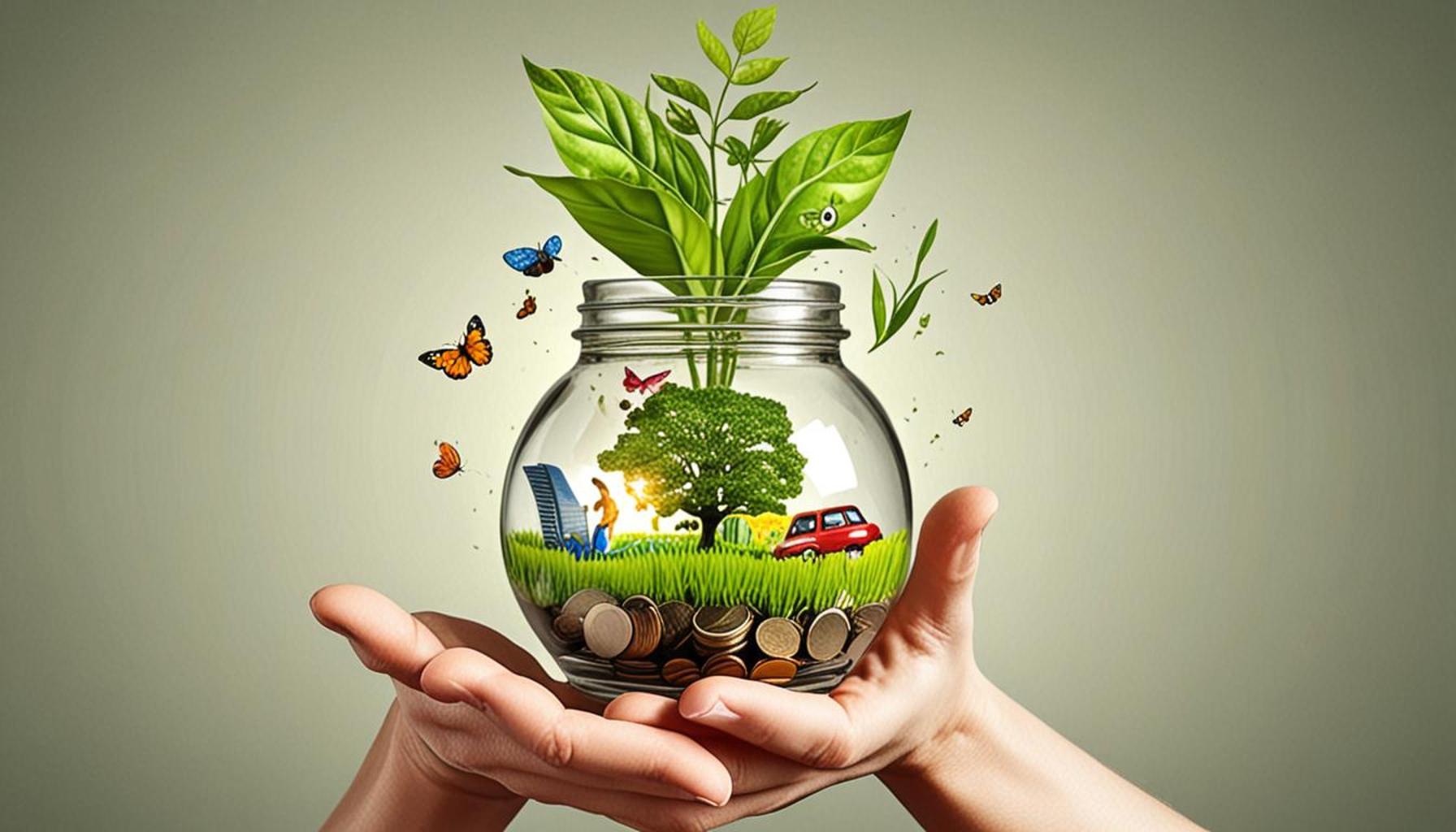 Sustainable Savings: Paano Magtipid habang Sumusuporta sa mga Ekolohikal na Praktis