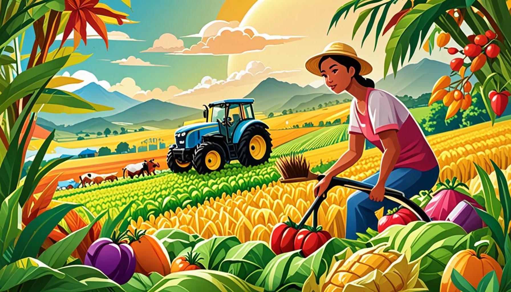 Pamumuhunan sa Agrikultura: Ang Potensyal ng Sektor ng Agrikultura sa Pilipinas