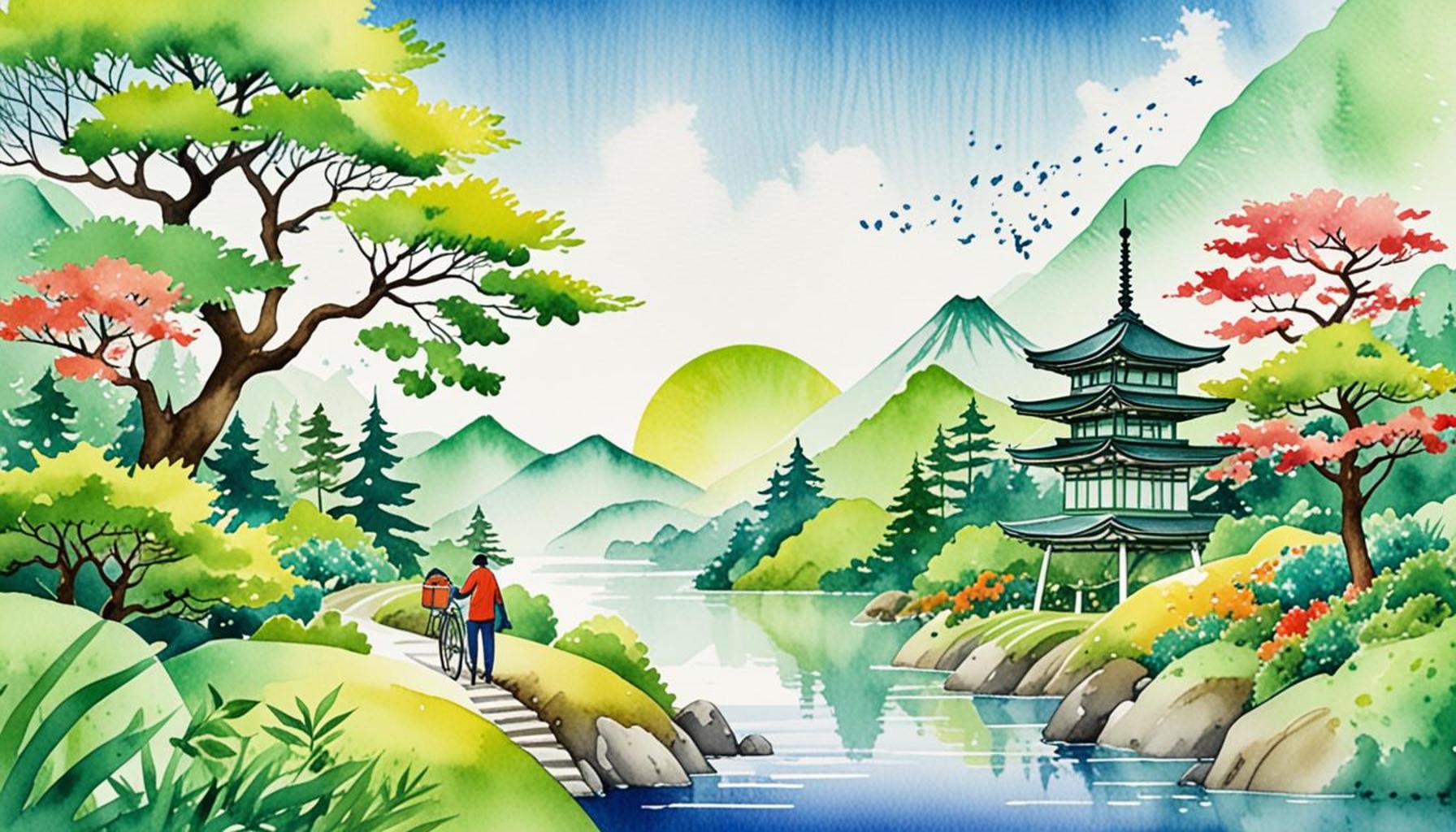 持続可能な投資戦略：日本市場におけるグリーン企業の成長