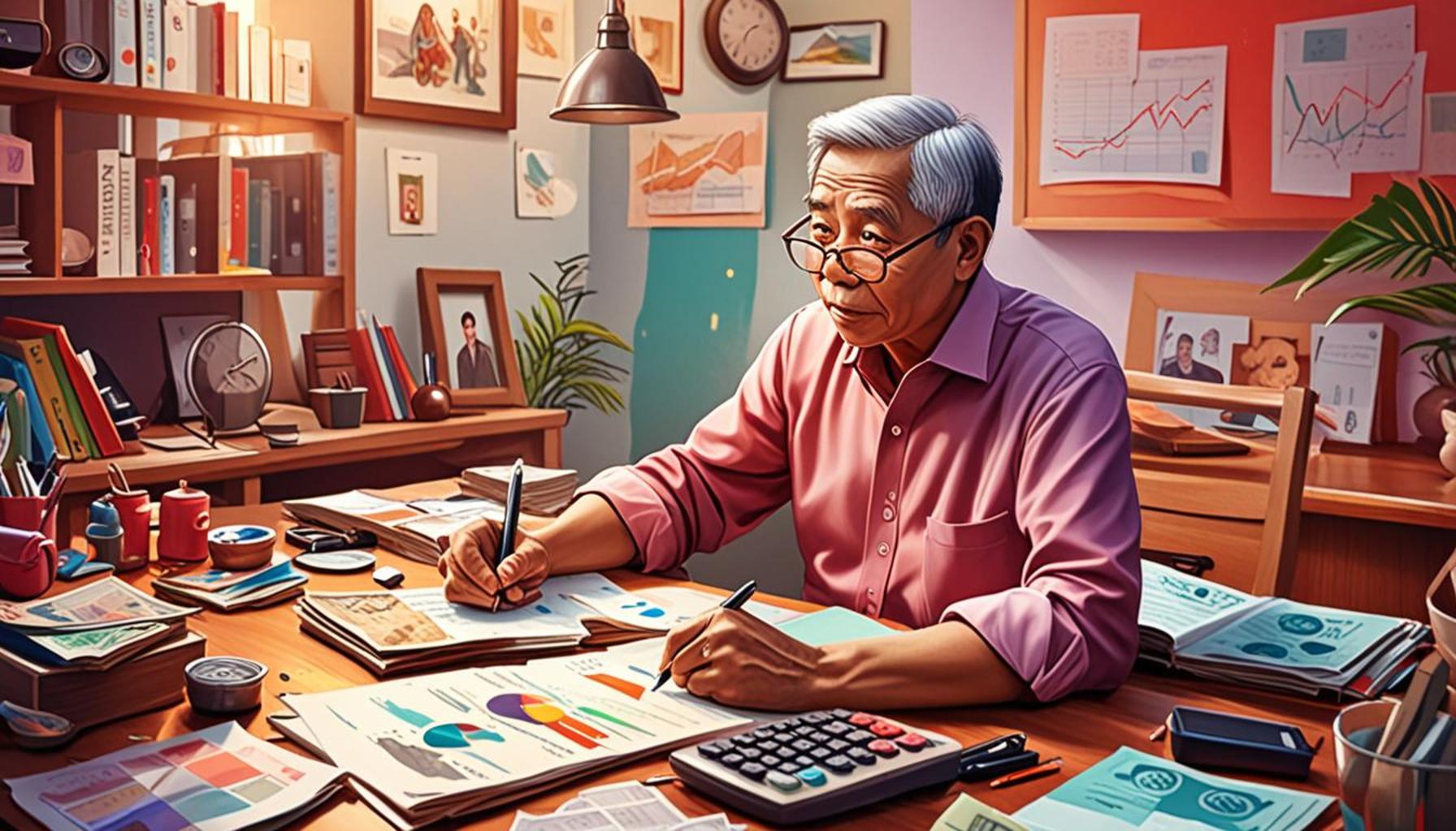 Ang Kahalagahan ng Pagsusuri ng Utang sa Paghahanda para sa Pagreretiro sa Pilipinas