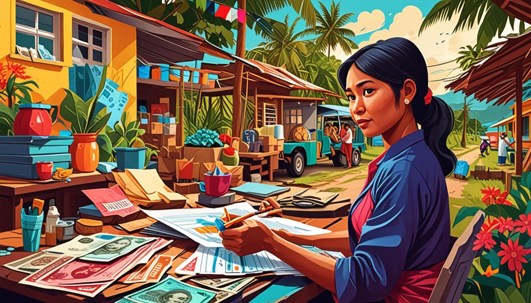 Pagsusuri ng Utang bilang Kasangkapan para sa Resilensya ng Ekonomiya sa mga Pamayanan ng Bukirin sa Pilipinas