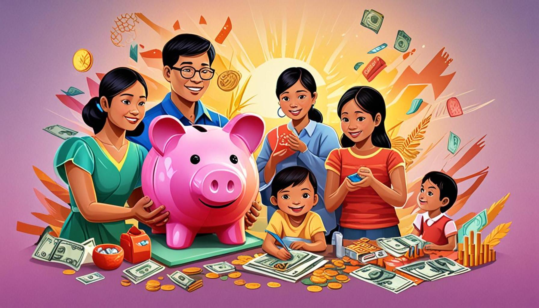 Ang kahalagahan ng edukasyong pinansyal sa pagbuo ng mga gawi ng pagtitipid sa mga pamilyang Pilipino