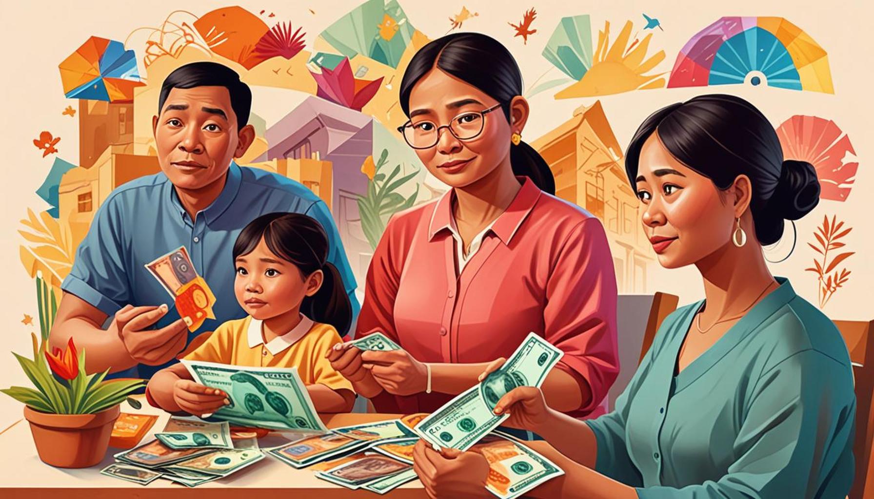 Pagsusuri ng Ugali sa Pagbabayad ng mga Pamilyang Pilipino Kaugnay sa Utang