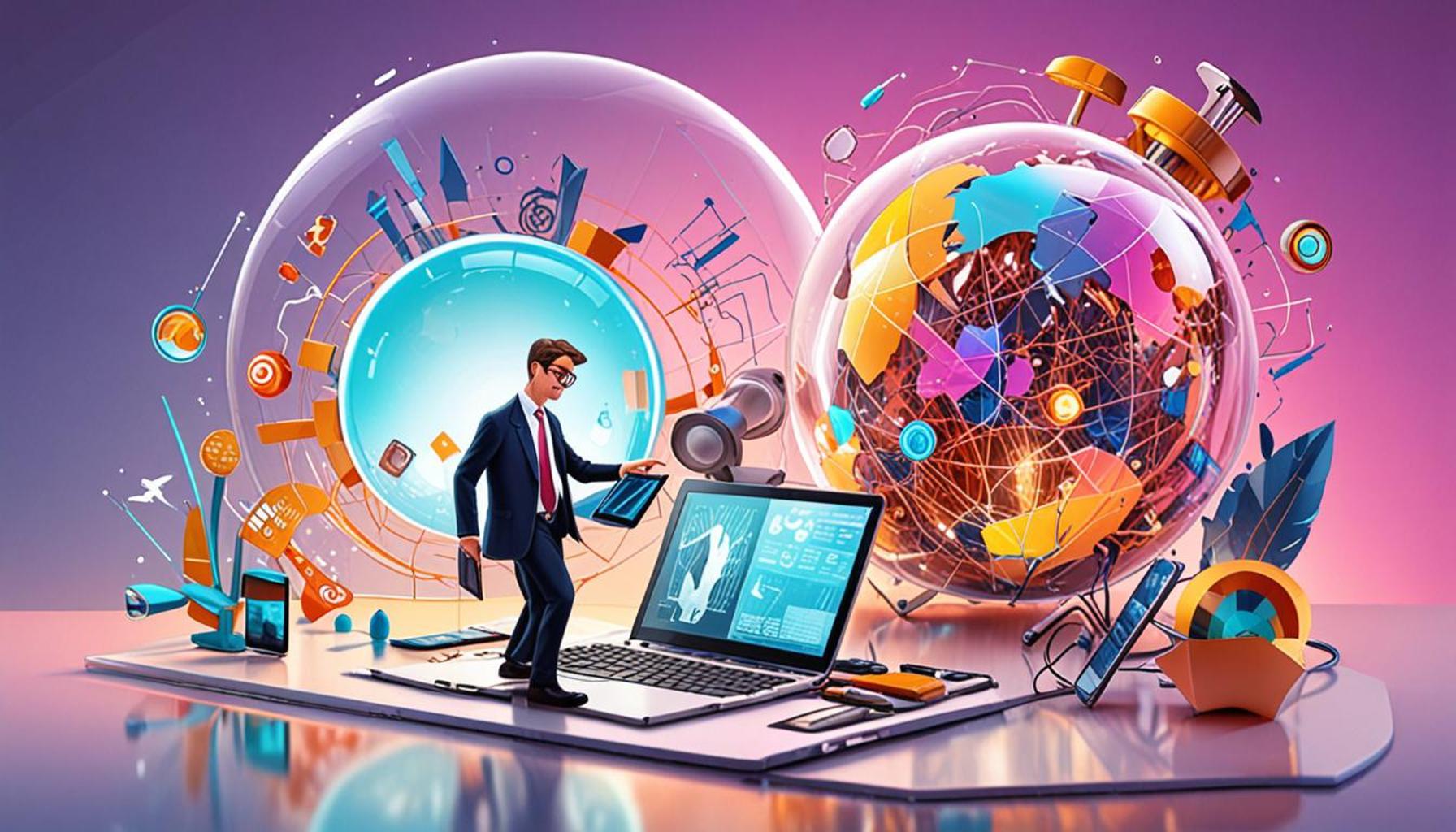 Ang Papel ng Teknolohiya sa Pamamahala ng mga Pondo: Mga Inobasyon at Hamon