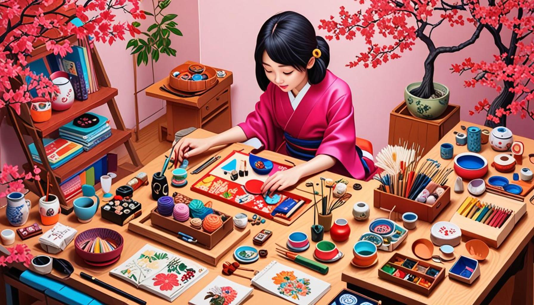 手工芸での追加収入：日本で手作りスキルを収益化する方法