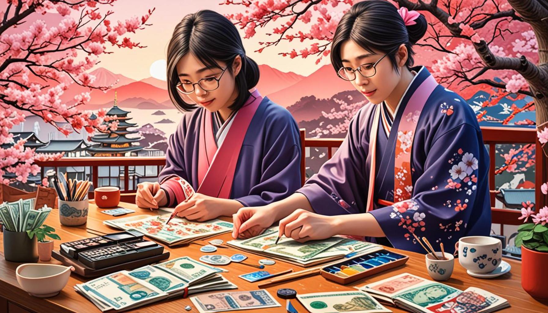 日本の若者が退職のために財政を計画する方法