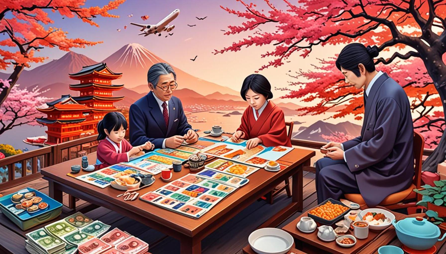 日本における危機時の家族のための財務計画の課題