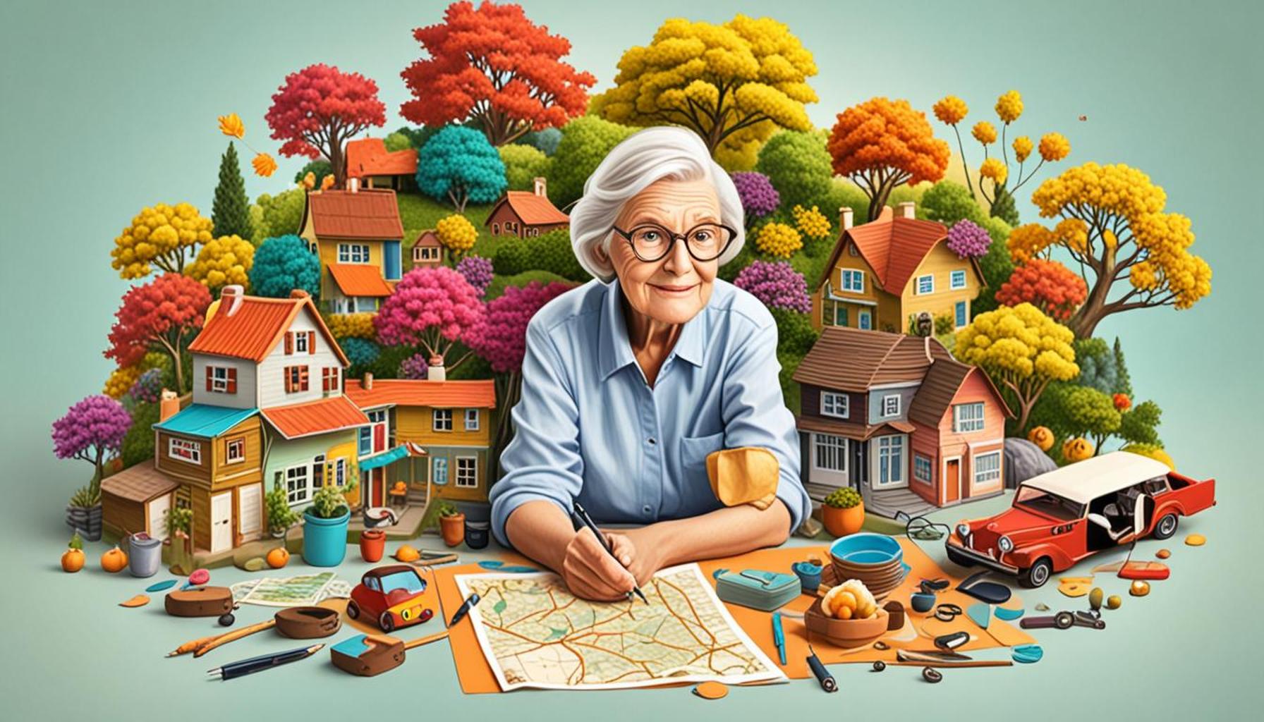 高齢化社会における退職計画の立て方