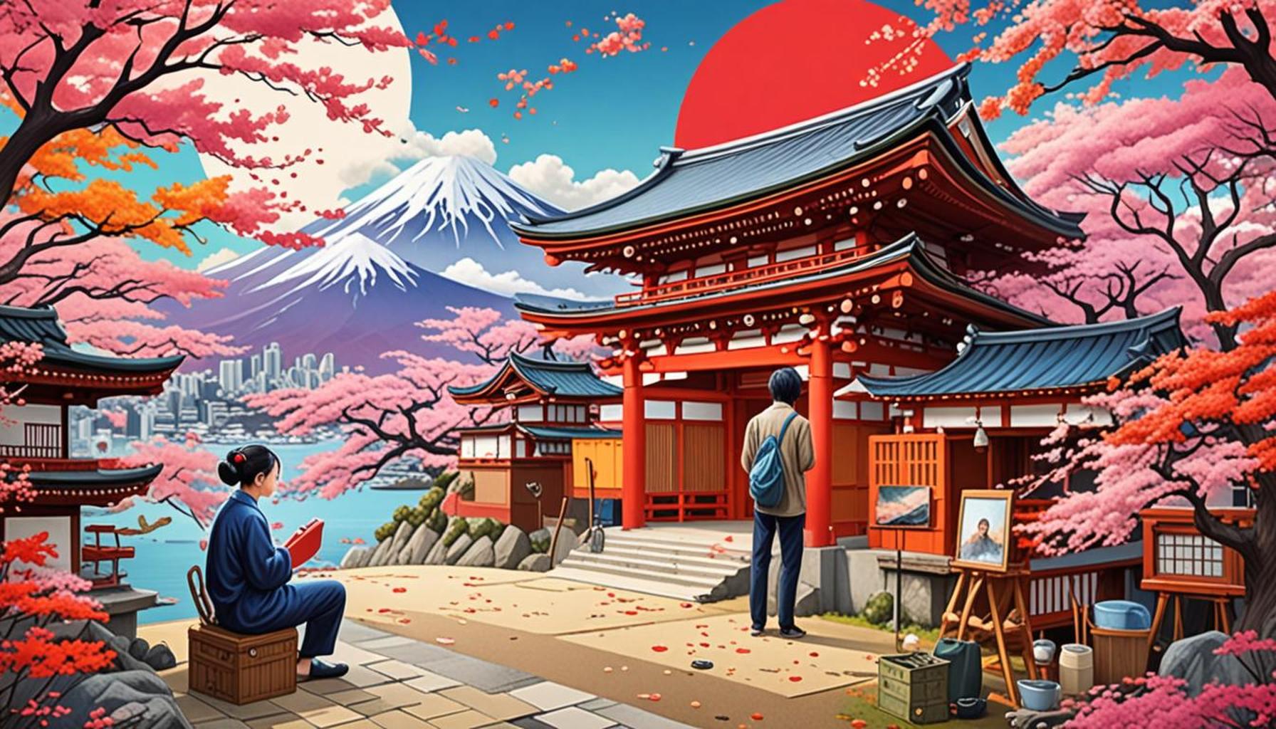 日本のクリエイティブ経済：才能と芸術的スキルのマネタイズ