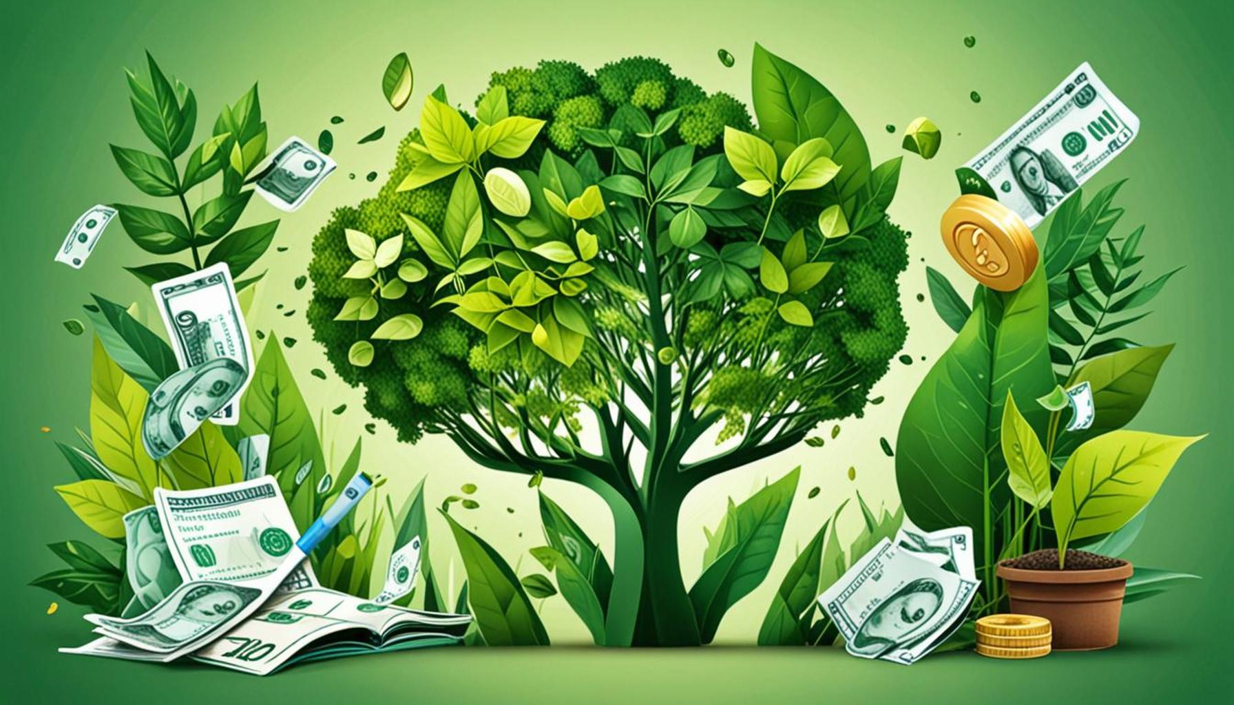 Grüne Haushaltsführung: Integration von Nachhaltigkeit in Finanzpraktiken