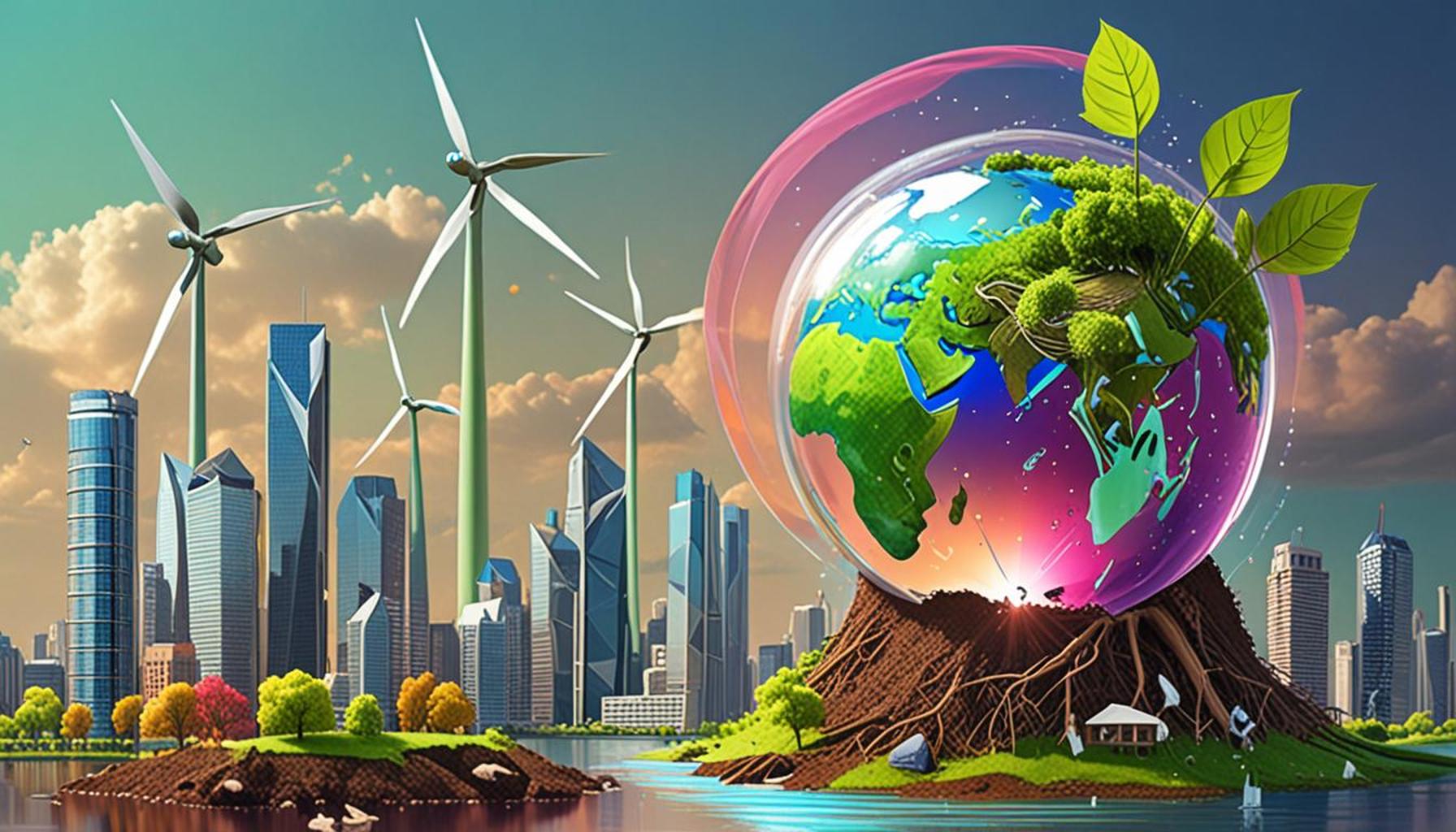 Nachhaltige Investitionen: Die Zukunft des Kapitals in Zeiten des Umweltbewusstseins