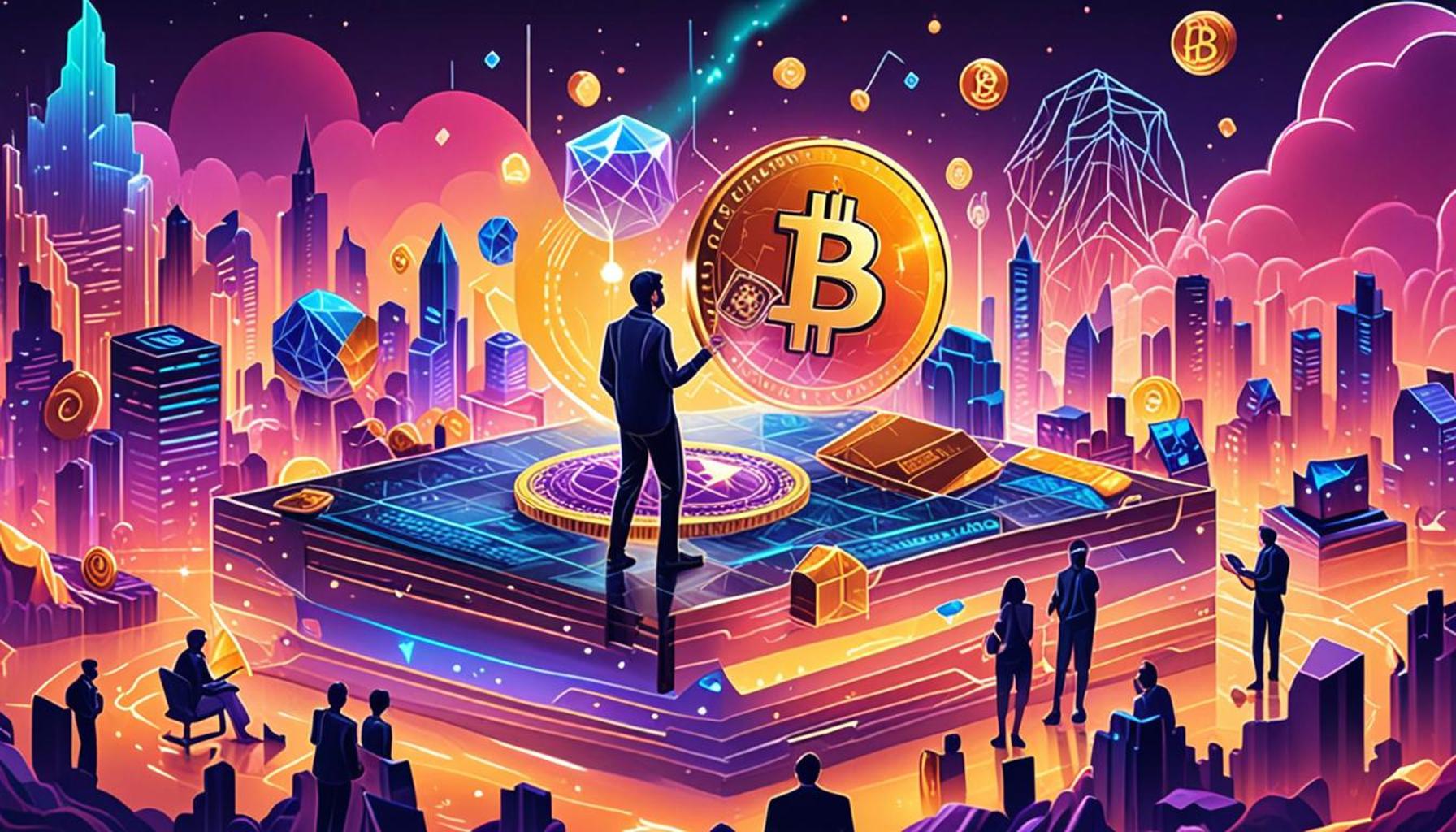 Investition in Kryptowährungen: Chancen und Herausforderungen im aktuellen Finanzumfeld