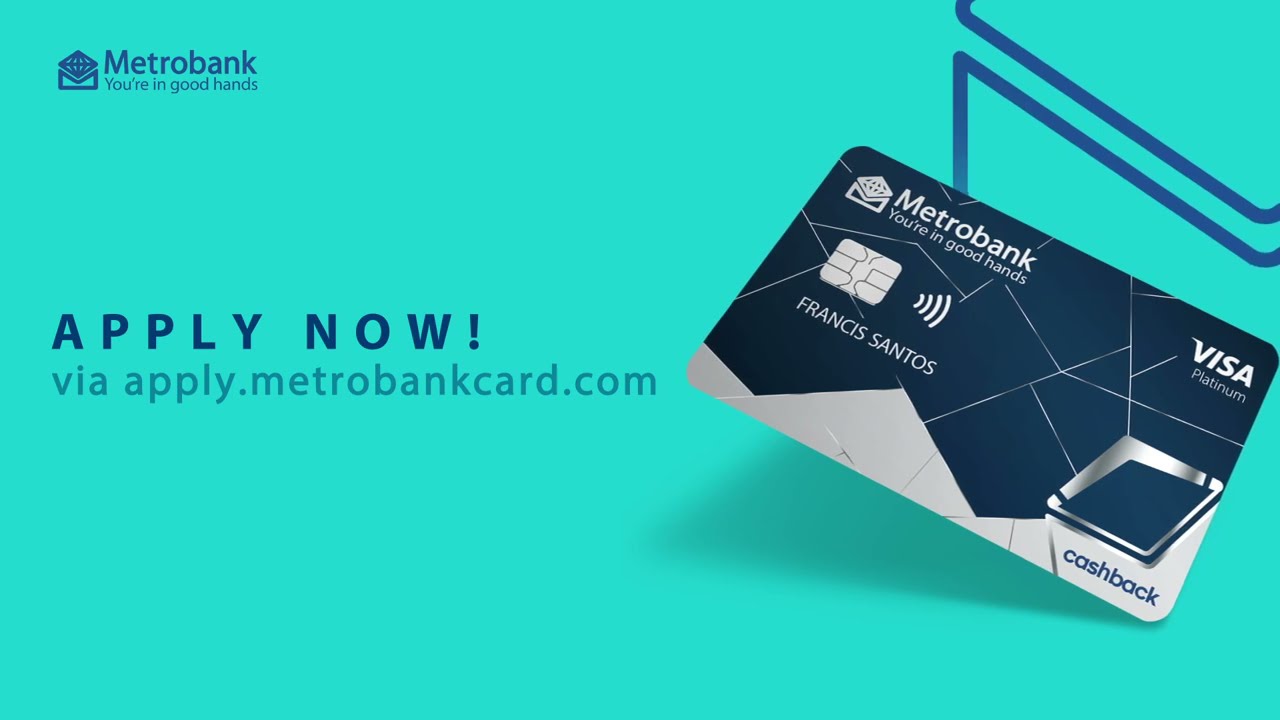 Paano Mag-apply sa Metrobank Cash Back Card Madaling Gabay sa Pagkuha