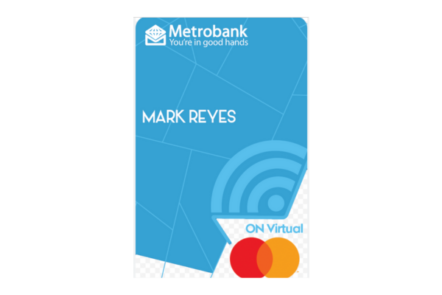 Paano Mag-apply ng Metrobank ON Virtual Mastercard Madaling Gabay