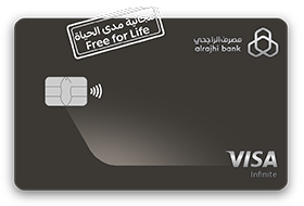 كيفية التقديم لبطاقة الراجحي إنفينيت الائتمانية والتمويل ببساطة