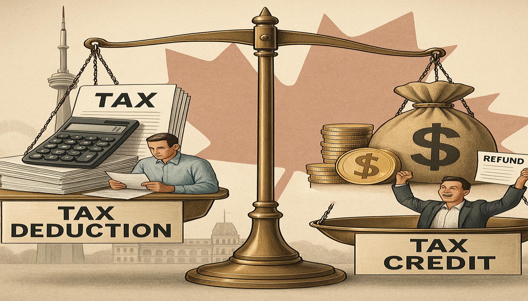Comparison of Tax Optimization Methods: Deduction vs. Tax Credit in the Canadian Context