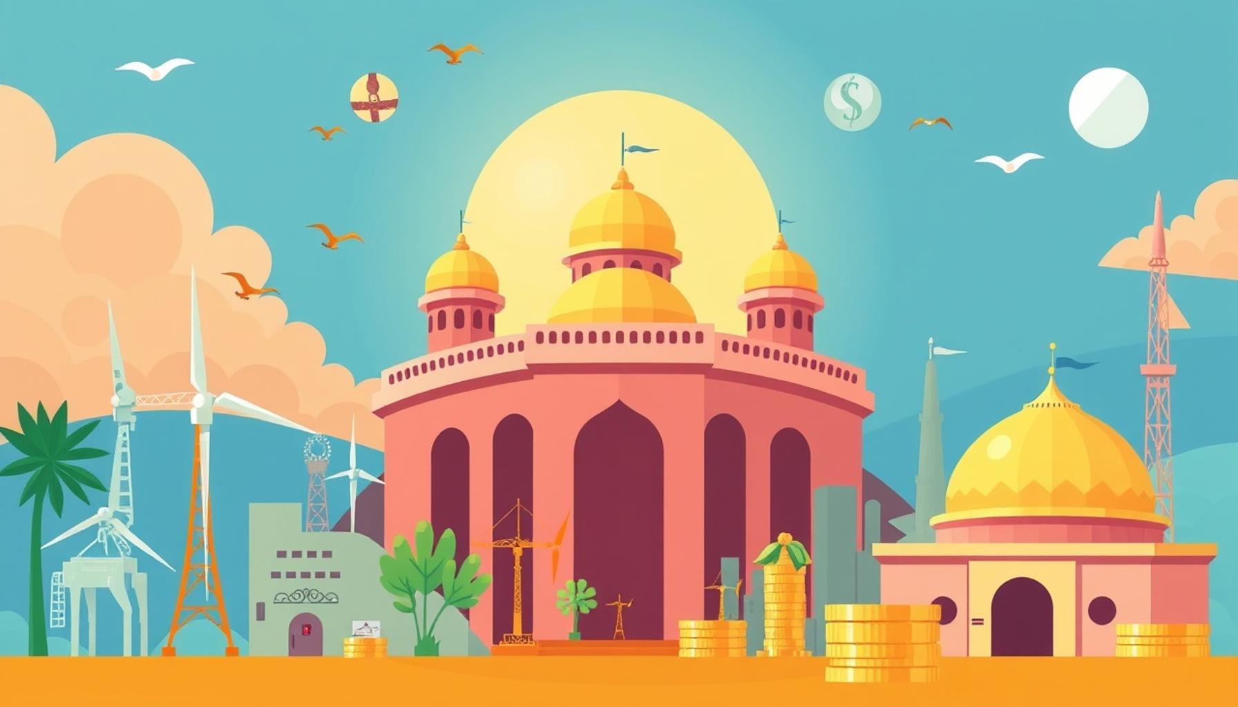 استراتيجيات الاستثمار المستدام لمستقبل المملكة العربية السعودية