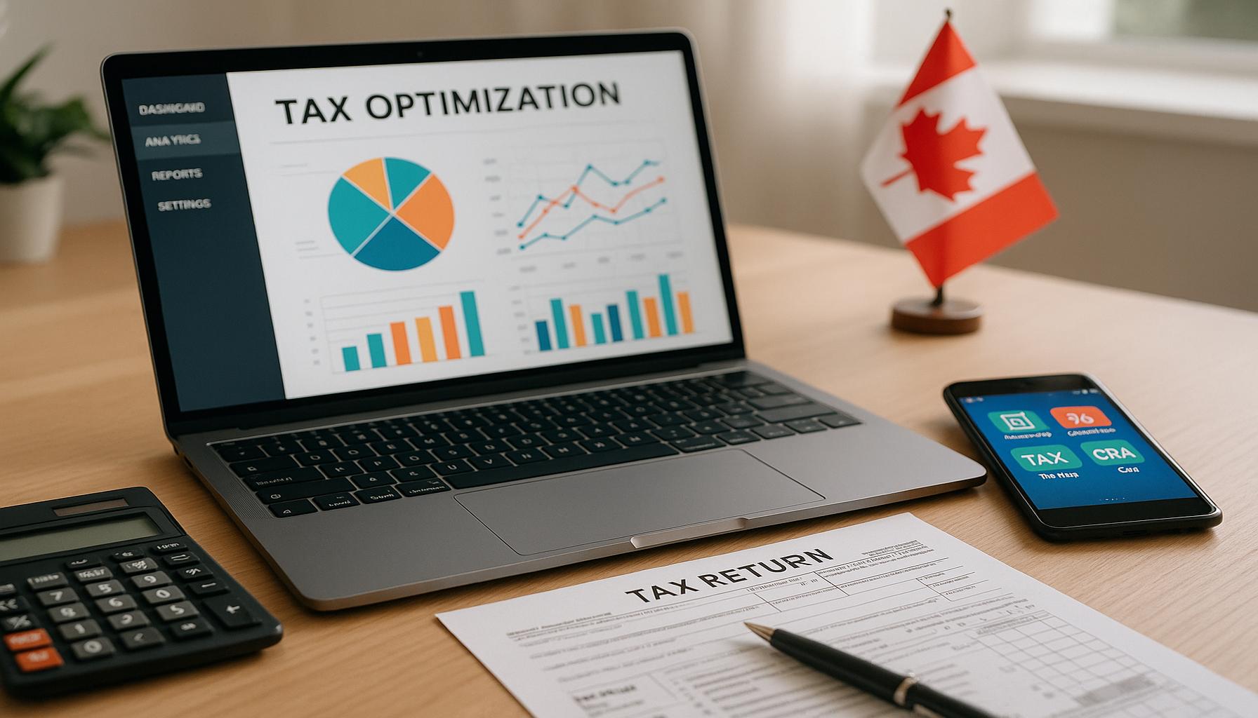 The Role of Technology in Tax Optimization: Tools and Applications for Canadian Taxpayers
