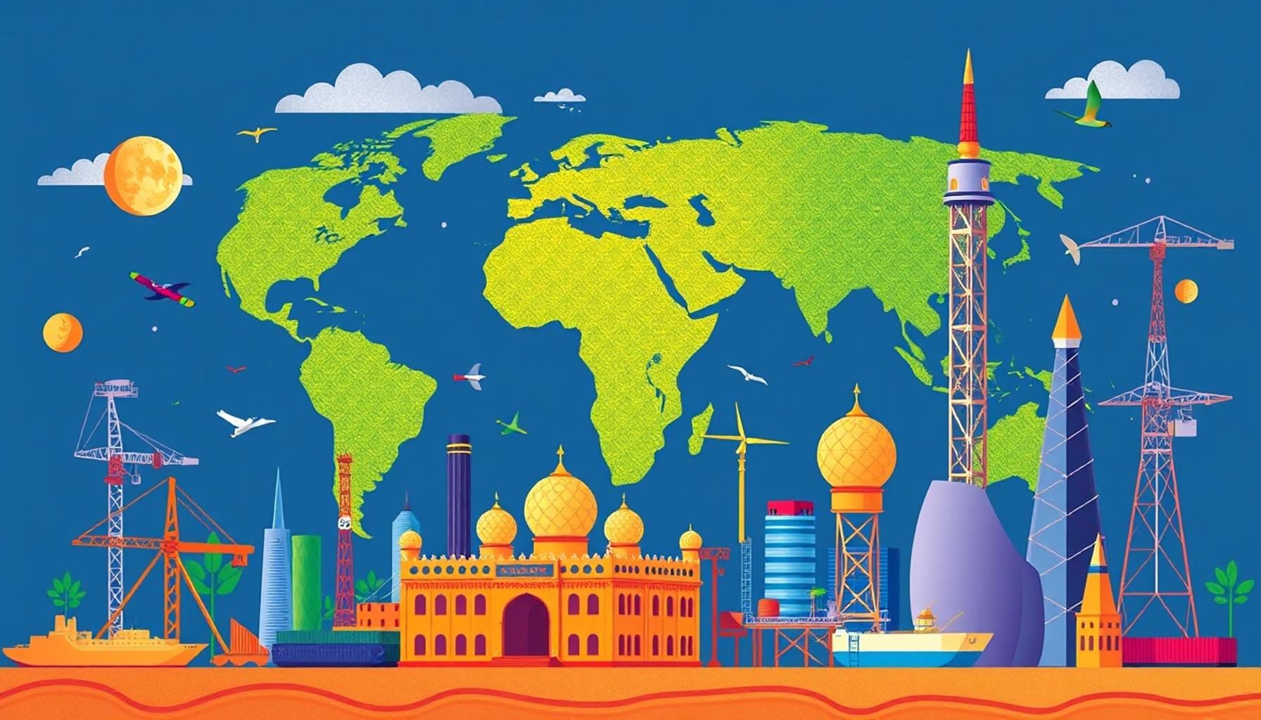 الاستثمار في الأسواق الدولية: كيف يمكن أن يحمي التنويع من المخاطر المحلية في المملكة العربية السعودية