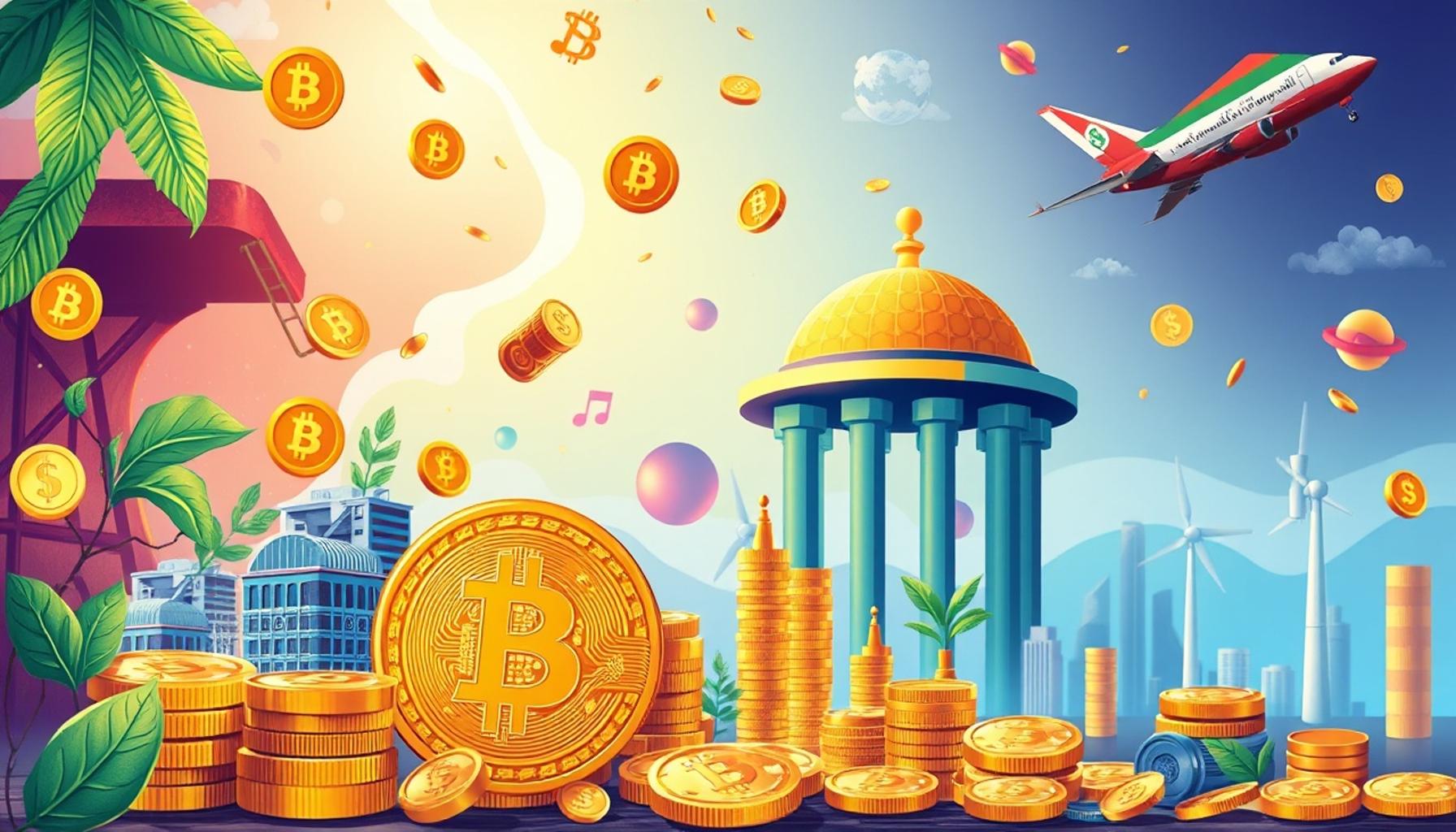 دور العملات المشفرة في تنويع محافظ الاستثمار في المملكة العربية السعودية