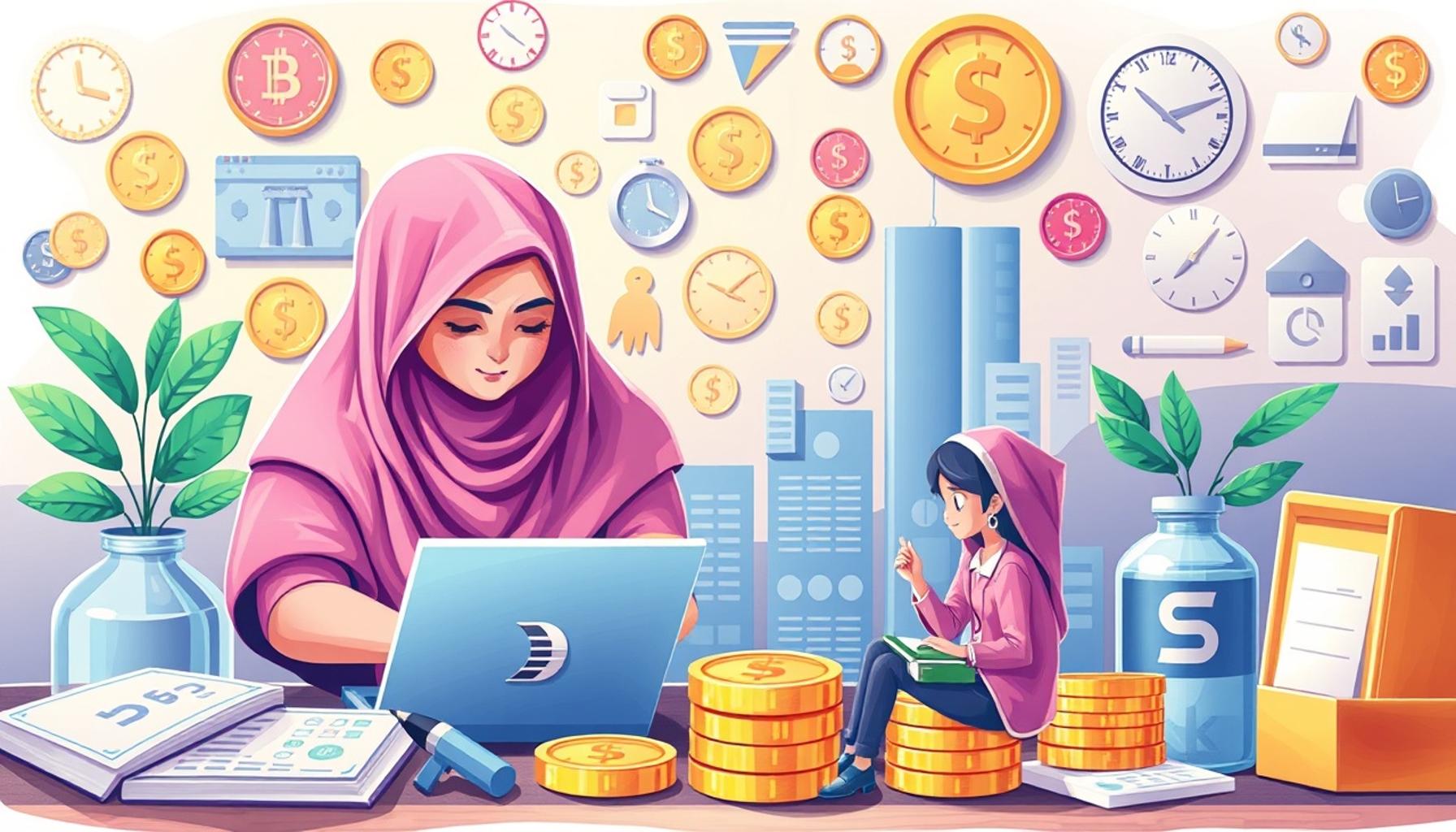 أهمية التخطيط المالي للوقاية من الديون بين الشباب السعوديين