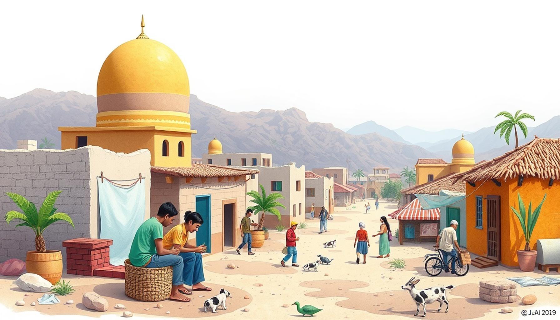 دور الميكروفينانس في تقليل الديون في المجتمعات الريفية في المملكة العربية السعودية