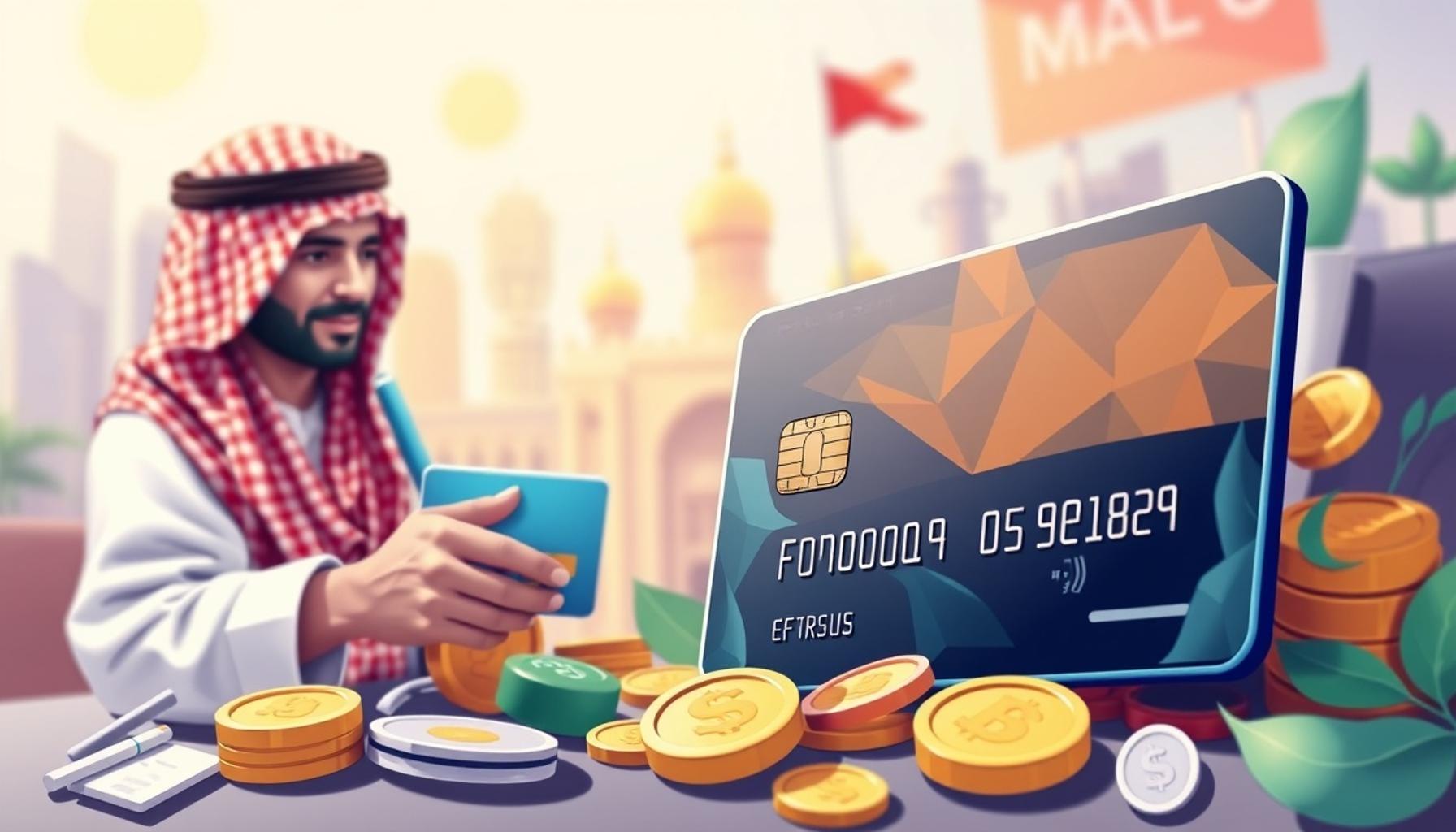 تأثير الثقافة السعودية على تفضيلات بطاقات الائتمان والمدفوعات الرقمية