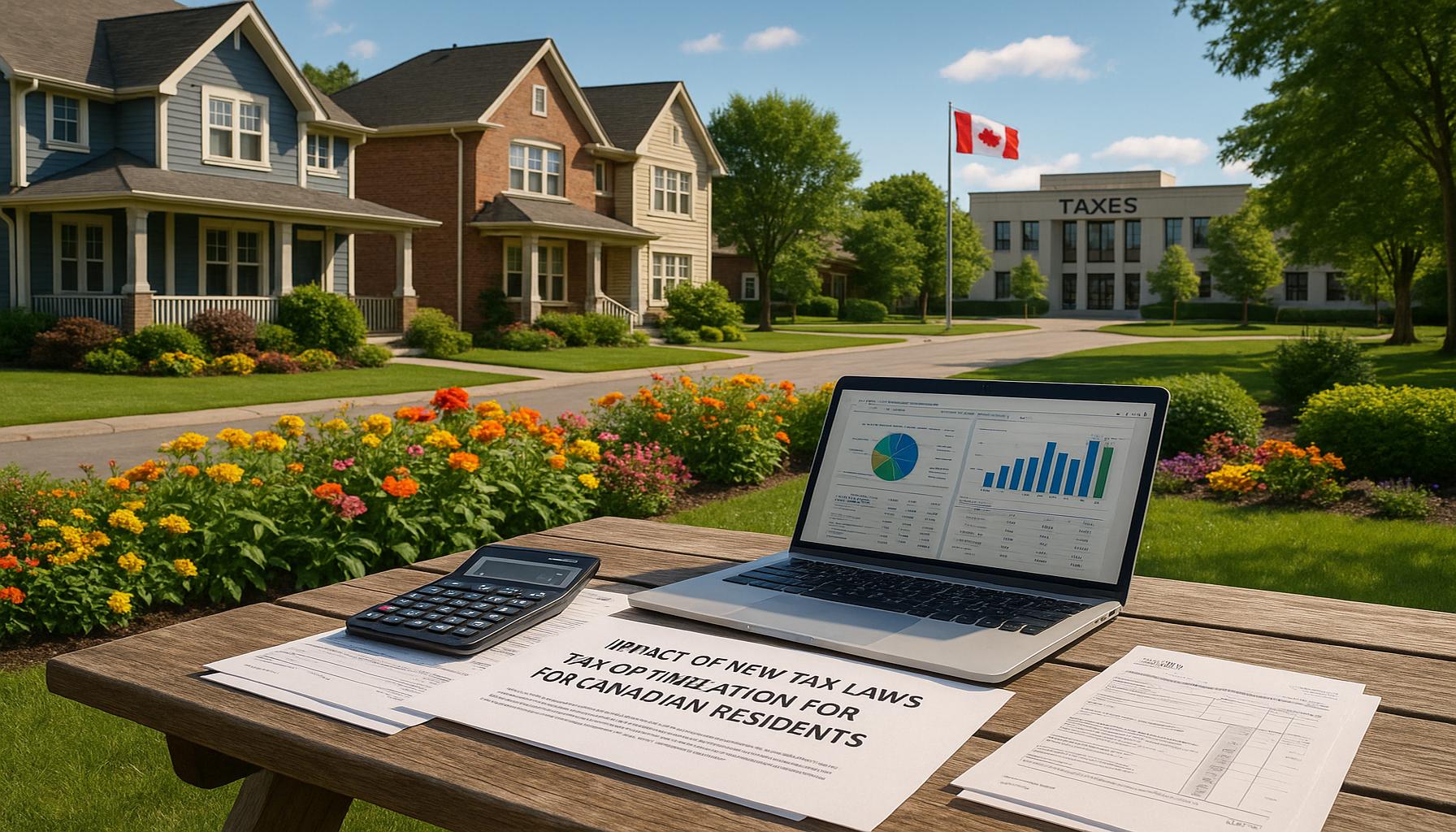 The Impact of New Tax Laws on Tax Optimization for Canadian Residents