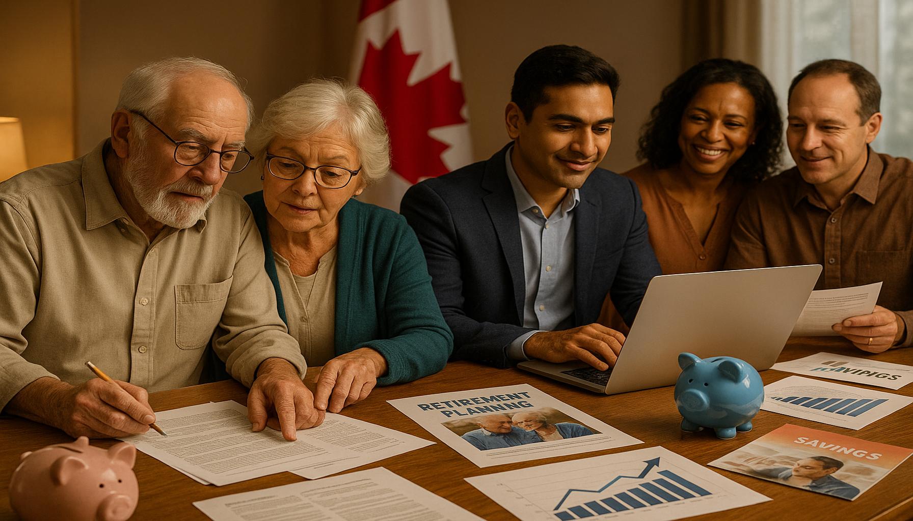 The Importance of Financial Planning for Retirement: Practical Tips for Canadian Citizens