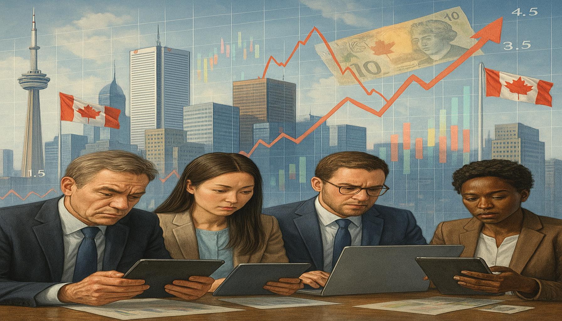 The Impact of Interest Rates on Investment Strategies in Canada