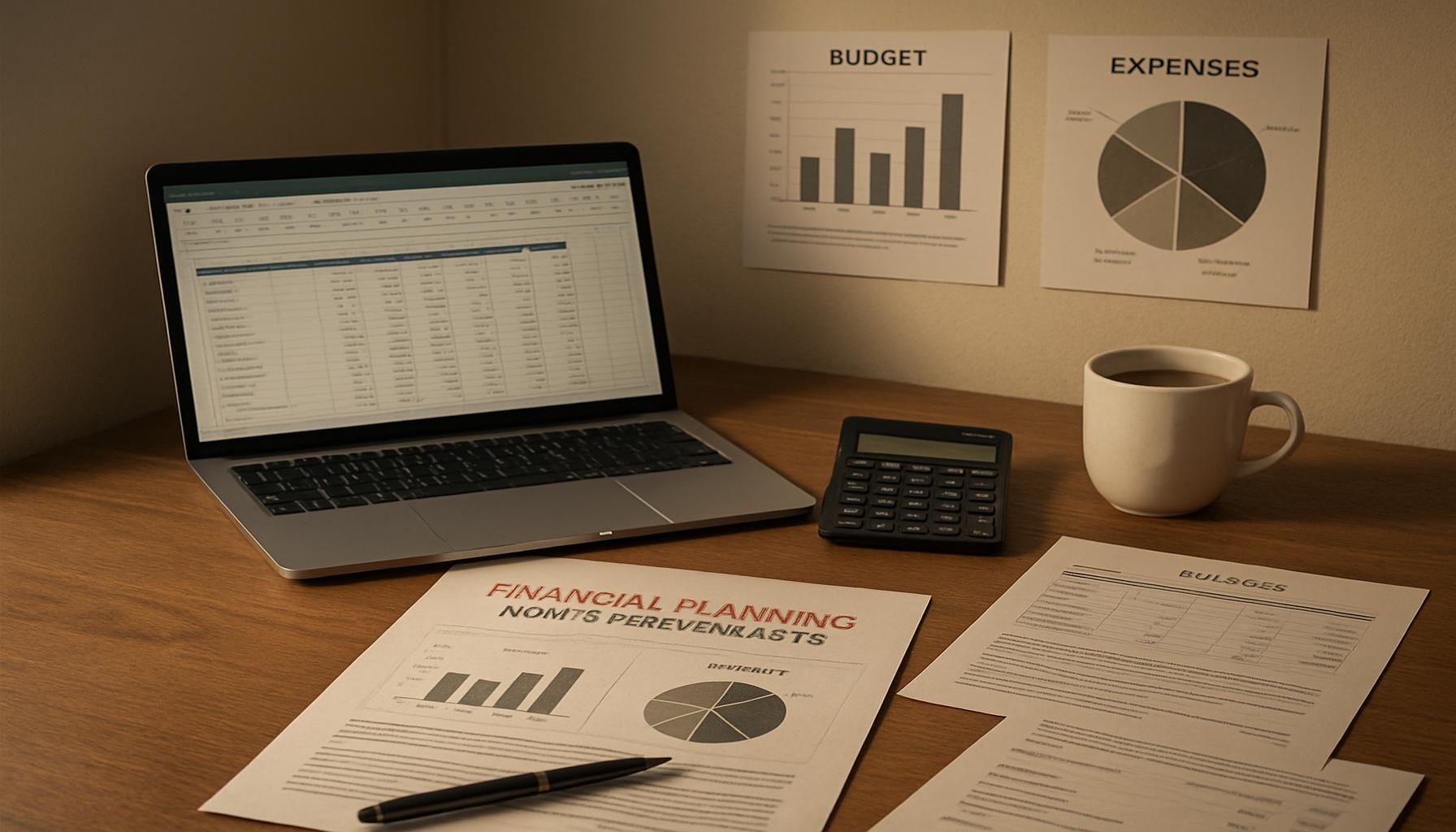 Financial Planning for Entrepreneurs: How to Structure Your Finances at the Start of a Business