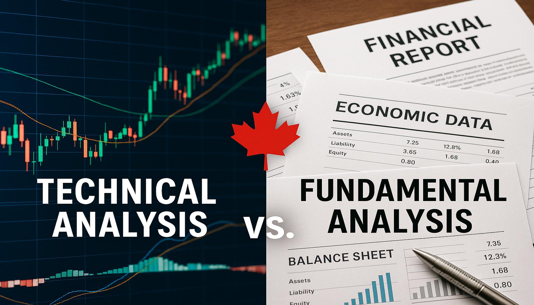 Technical Analysis vs. Fundamental Analysis: Which is the Best Approach for Investors in Canada?