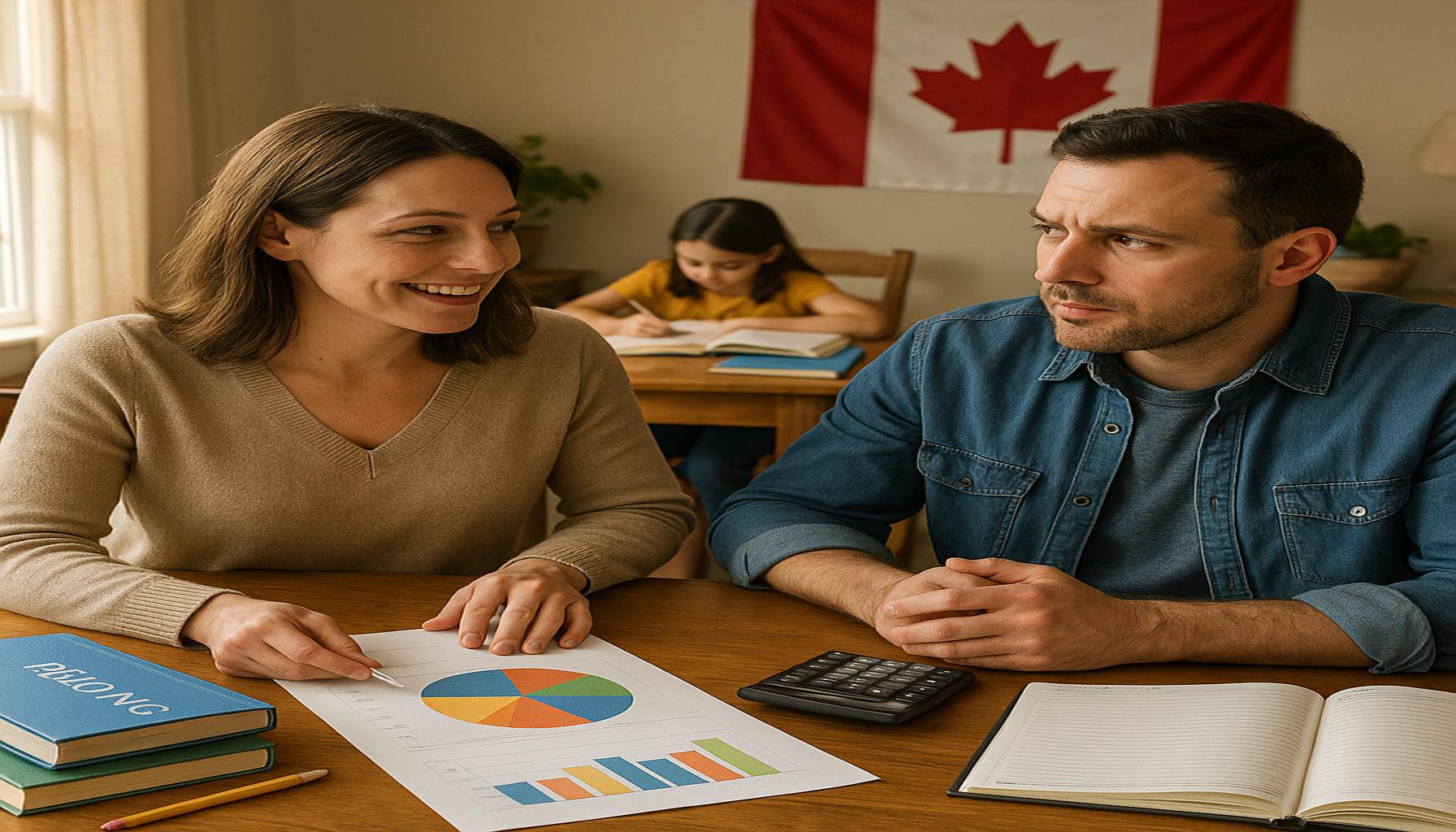 The Role of Financial Planning in Raising Children in Canada