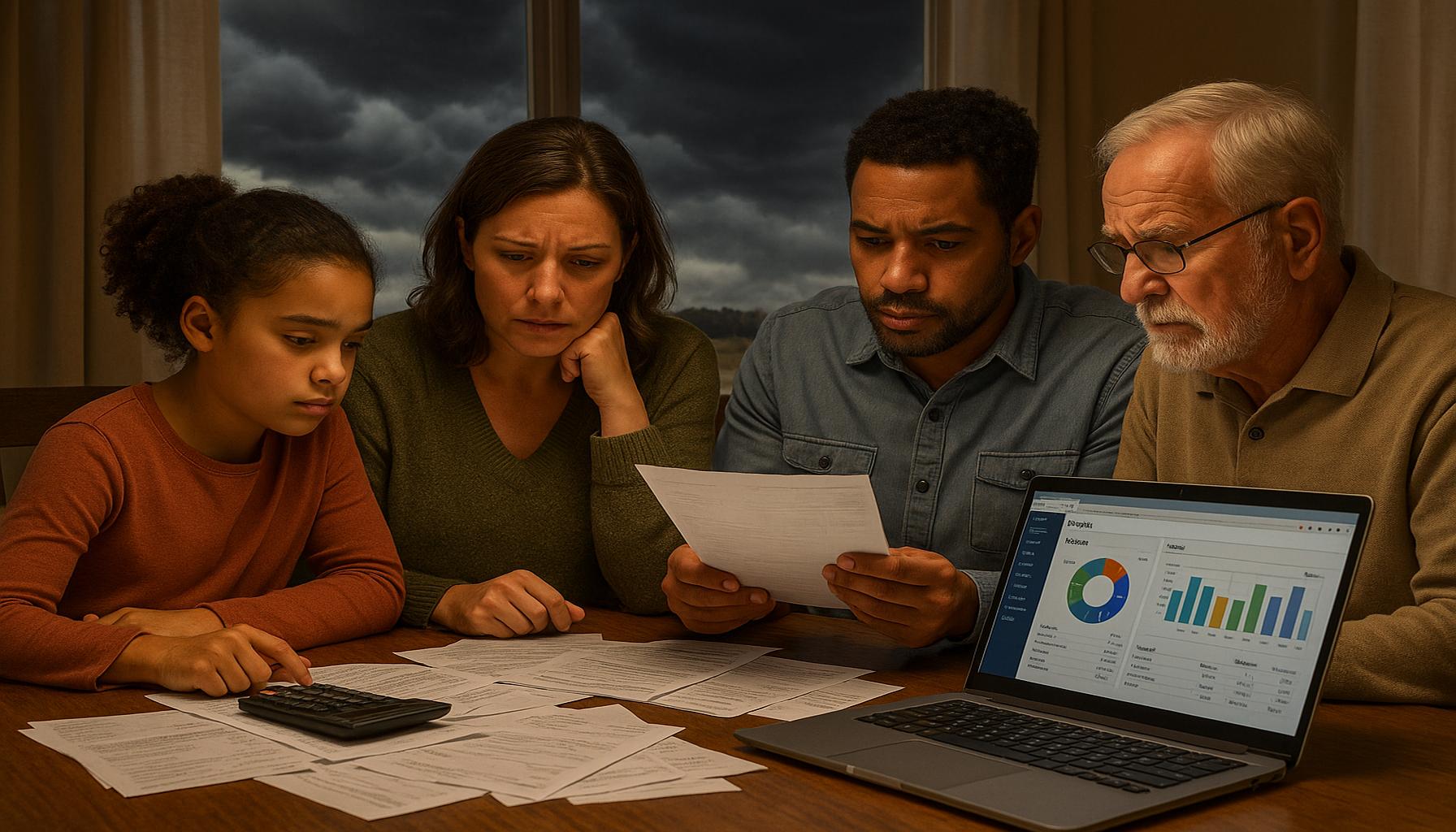 How Financial Planning Can Help Families Face Economic Crises