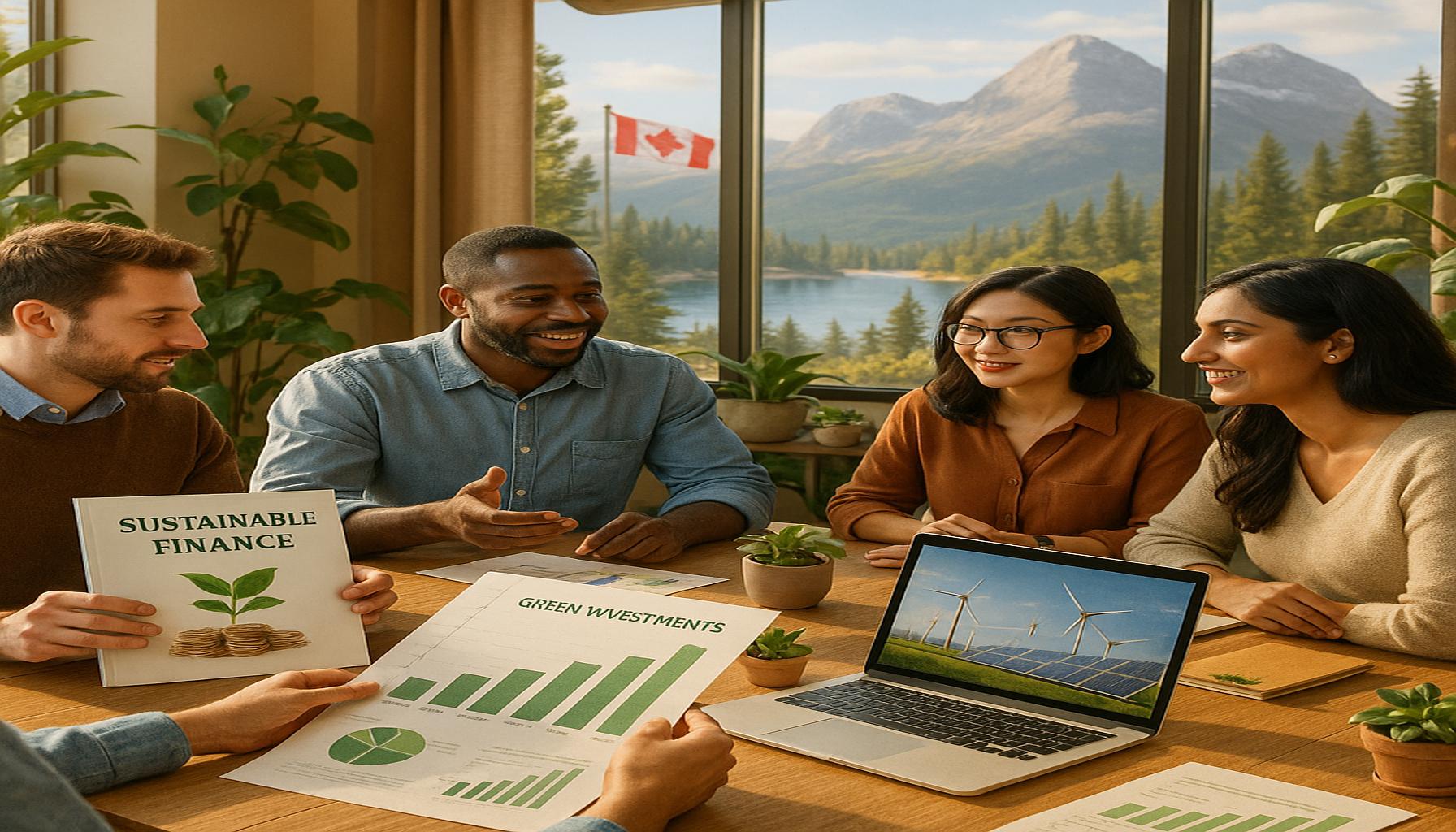 Sustainable Financial Planning: Investing in Ecological and Ethical Practices in Canada