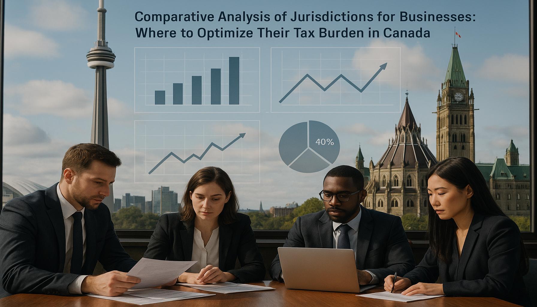 Comparative Analysis of Jurisdictions for Companies: Where to Optimize Your Tax Burden in Canada
