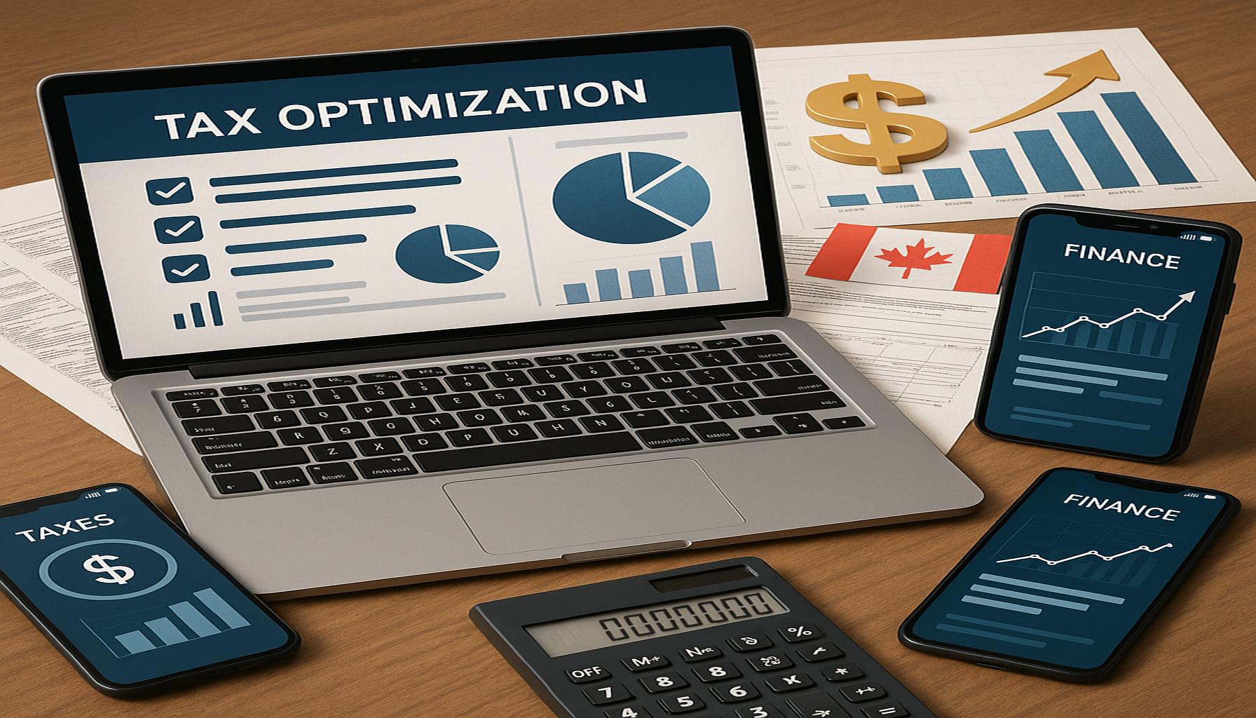 The Role of Technology in Tax Optimization: Tools and Applications for Canadian Taxpayers