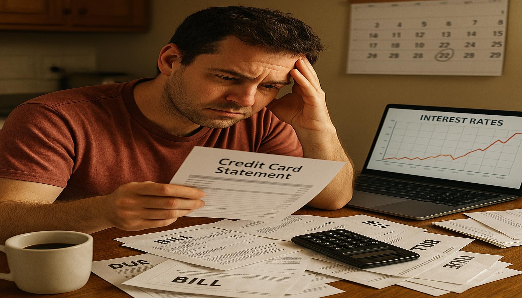 The Impact of Credit Card Interest Rates on the Financial Health of Canadians