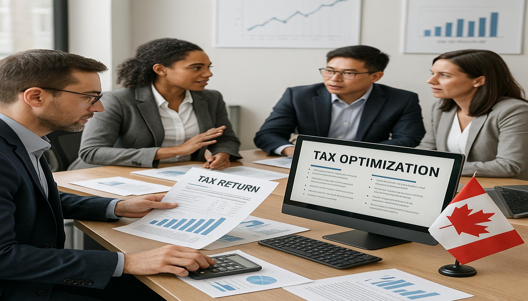 Tax Optimization Strategies for Small and Medium Enterprises in Canada