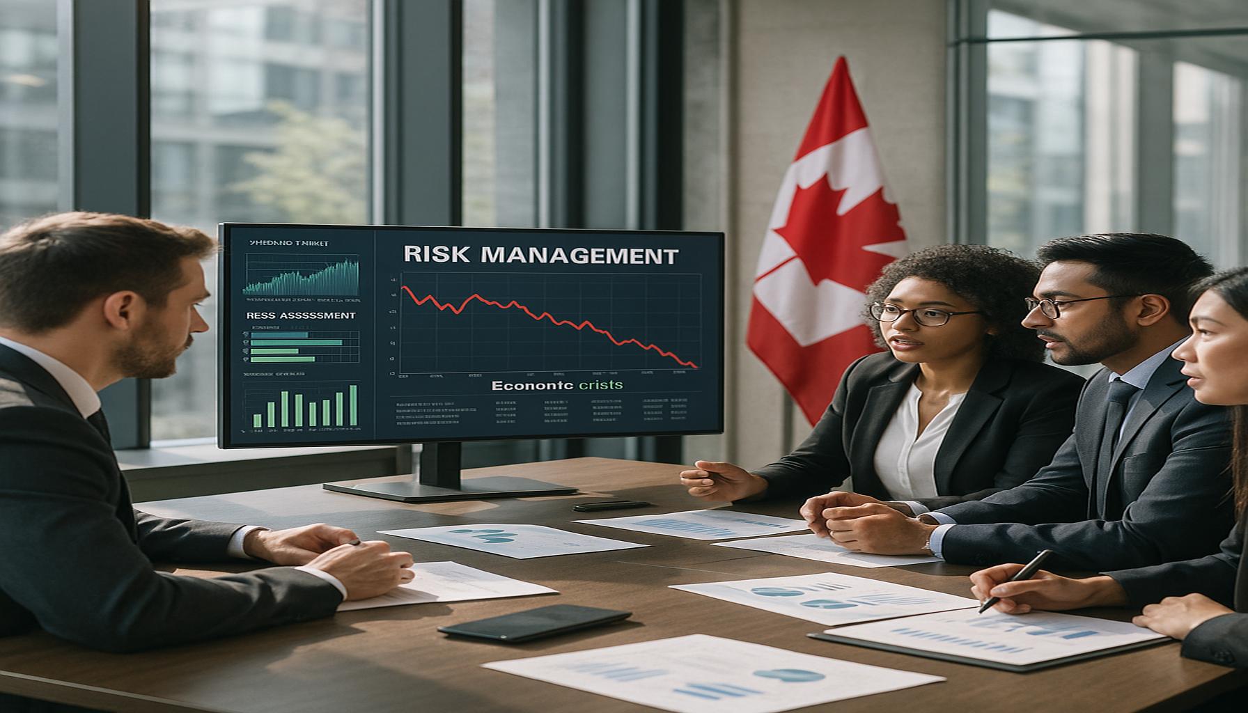 The Role of Risk Management in Mitigating Economic Crises: Lessons Learned in the Canadian Context