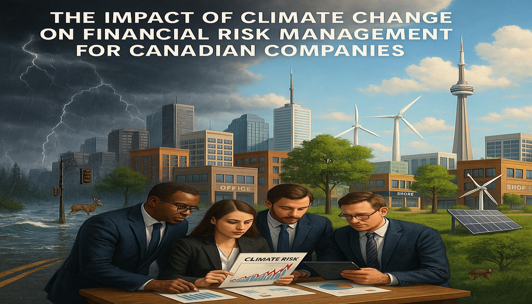 The Impact of Climate Change on Financial Risk Management for Canadian Companies