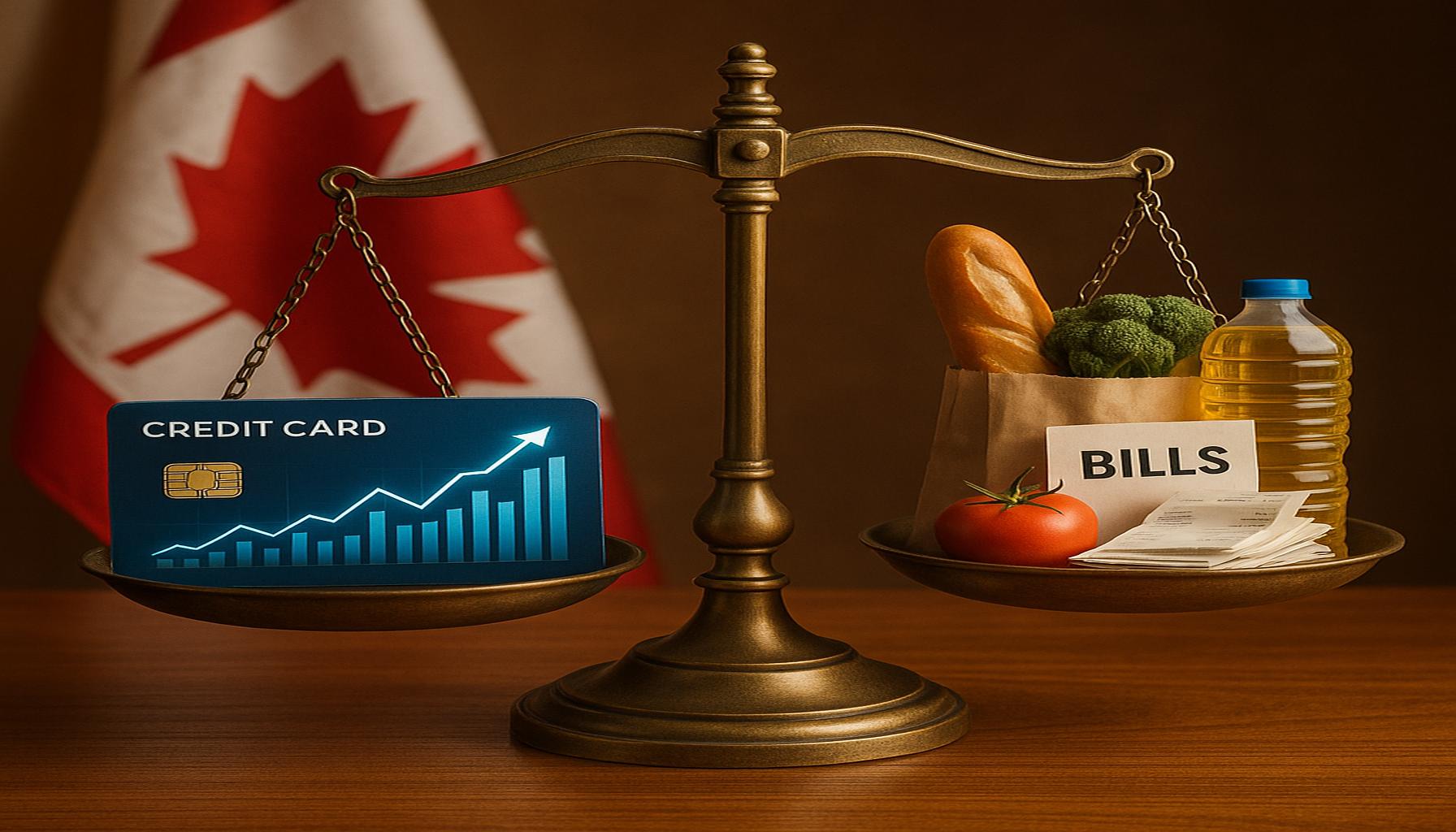 Impact of Credit Card Interest Rates on the Financial Health of Canadians