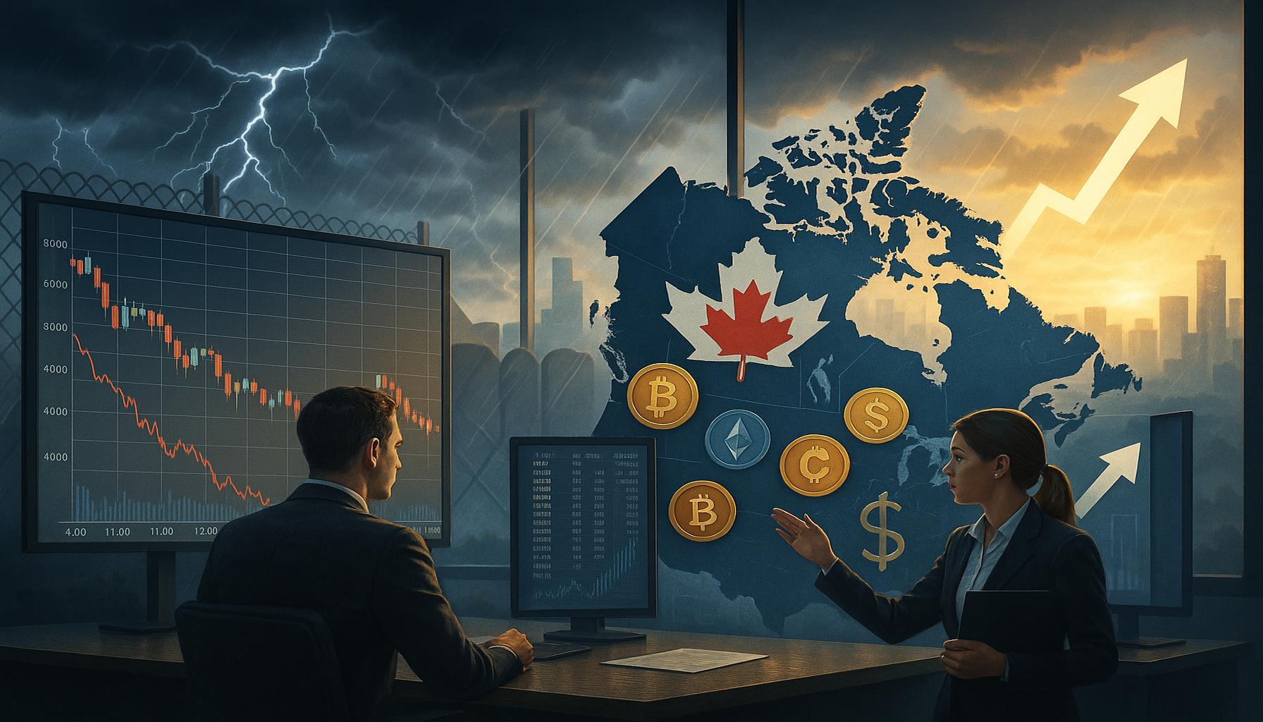 Risk Management in Cryptocurrencies: Challenges and Opportunities in the Canadian Financial Landscape