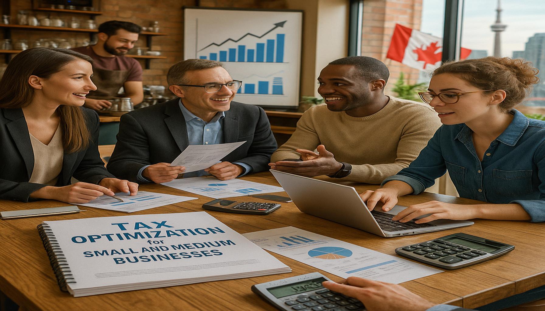 Tax Optimization Strategies for Small and Medium Enterprises in Canada